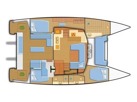 Elba 45 Protea (Seensucht) Plan image - 9