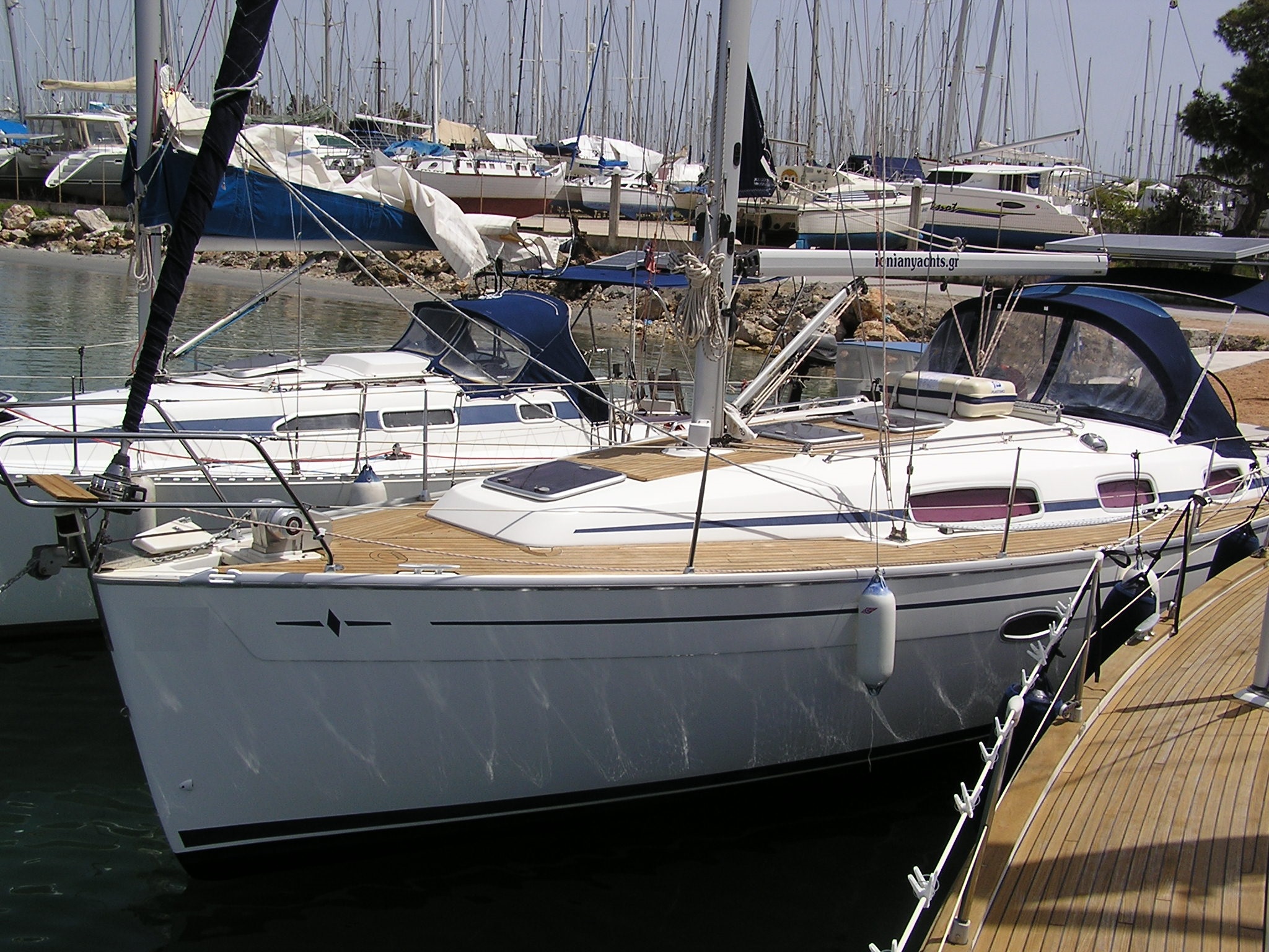 Photo #8 - Bavaria 35 Cruiser (Alba) en Lefkada - 5174