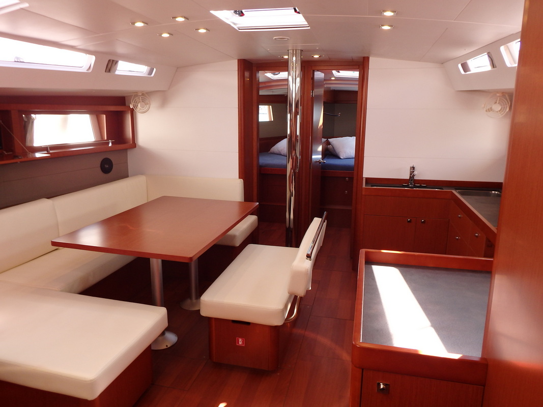 Photo #12 - Oceanis 48 (Oceanis 48) in Lefkada - 10774