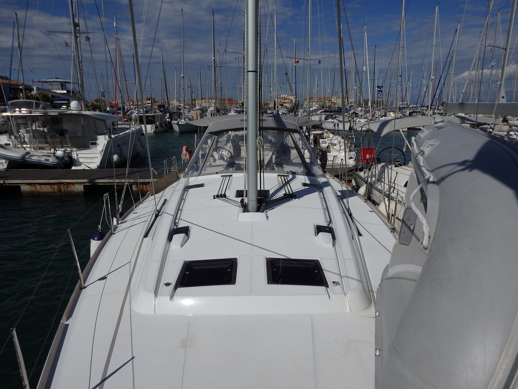 Photo #10 - Oceanis 48 (Oceanis 48) in Lefkada - 10774