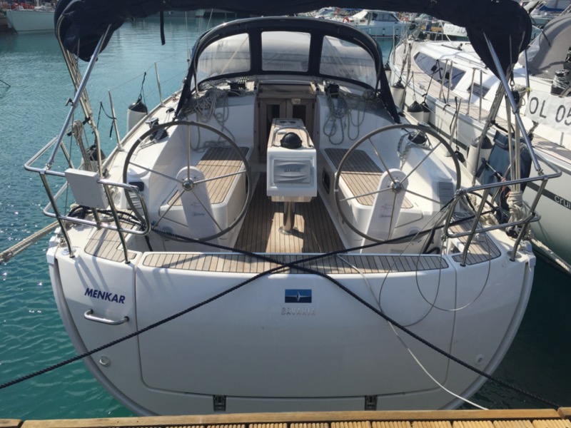 Photo #2 - Bavaria Cr 37 (Menkar) in Portisco - 3932