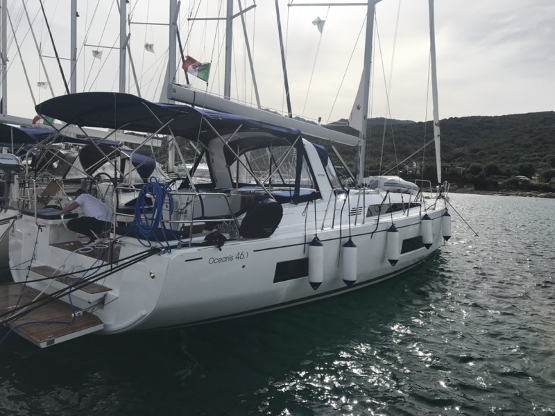 Photo #8 - Oceanis 46.1 (5 cab) (Becrux) in Portorosa - 8518