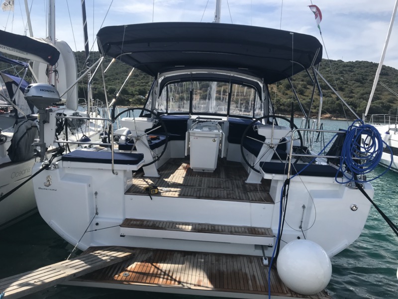 Photo #19 - Oceanis 46.1 (5 cab) (Becrux) in Portorosa - 8518