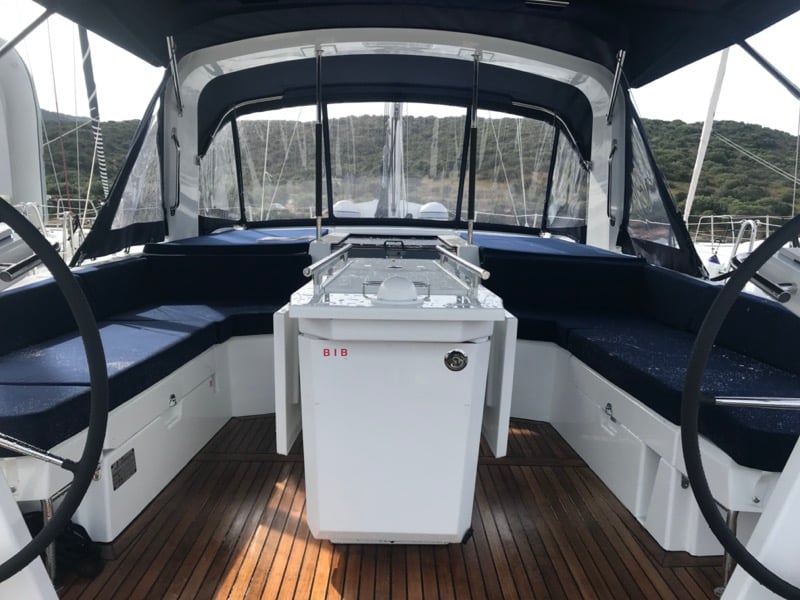 Photo #4 - Oceanis 46.1 (5 cab) (Becrux) in Portorosa - 8518