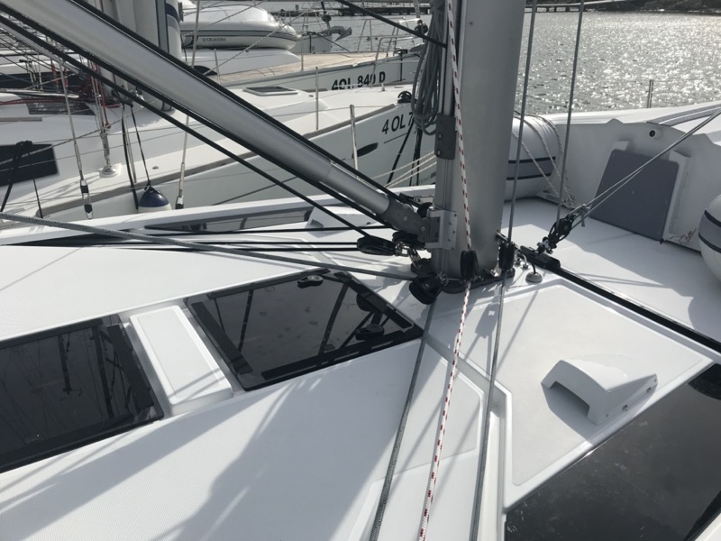 Photo #7 - Oceanis 46.1 (5 cab) (Becrux) in Portorosa - 8518