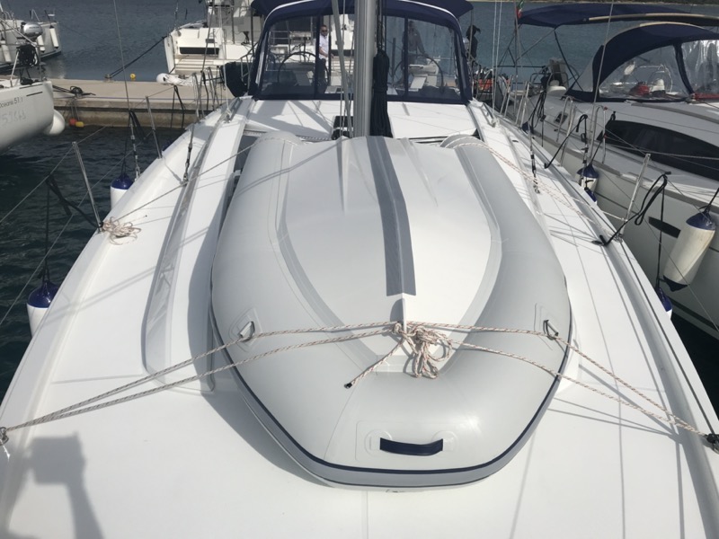 Photo #14 - Oceanis 46.1 (5 cab) (Becrux) in Portorosa - 8518