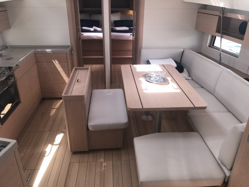Photo #12 - Oceanis 46.1 (5 cab) (Becrux) in Portorosa - 8518
