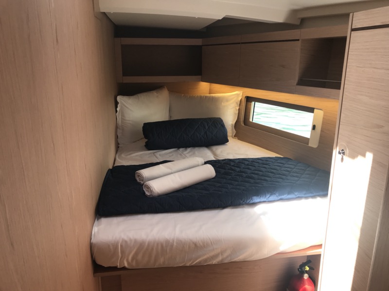Photo #10 - Oceanis 46.1 (5 cab) (Becrux) in Portorosa - 8518