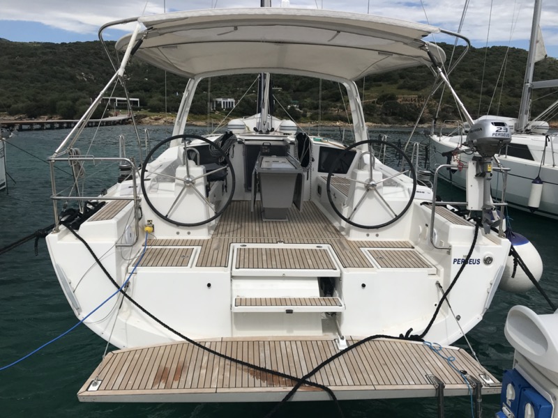 Photo #11 - Oceanis 41.1 (Perseus) in Portorosa - 7212