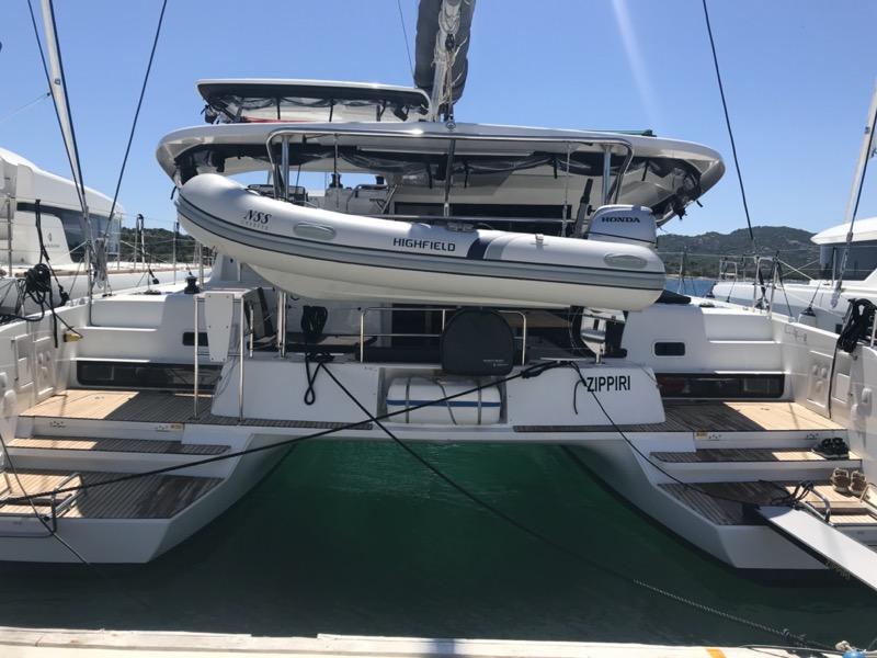 Photo #14 - Lagoon 42 (Zippiri (WM, Inverter, Heating)) in Portisco - 9631