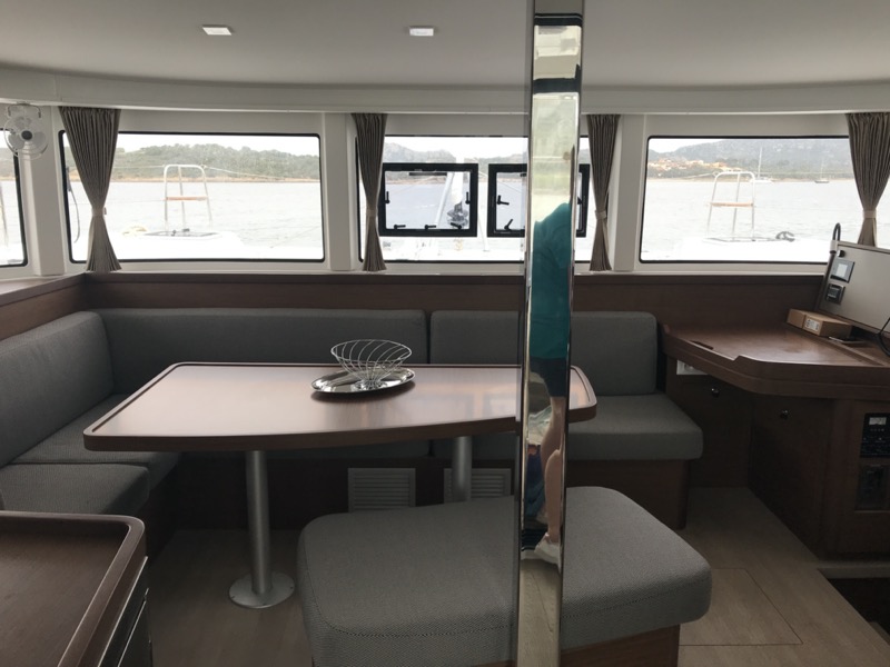 Photo #9 - Lagoon 42 (Sammy (, WM, Inverter, )) en Portisco - 8534