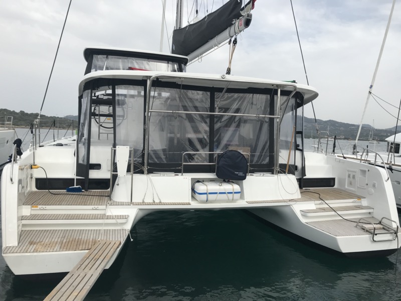 Photo #14 - Lagoon 42 (Sammy (, WM, Inverter, )) en Portisco - 8534