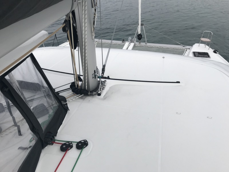 Photo #8 - Lagoon 42 (Sammy (, WM, Inverter, )) en Portisco - 8534