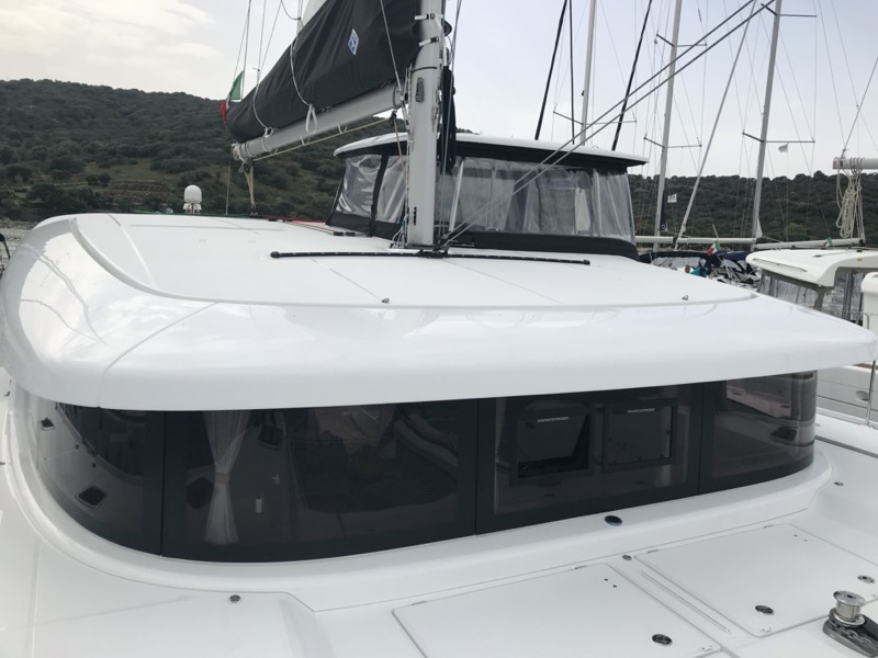 Photo #5 - Lagoon 42 (Sammy (, WM, Inverter, )) en Portisco - 8534
