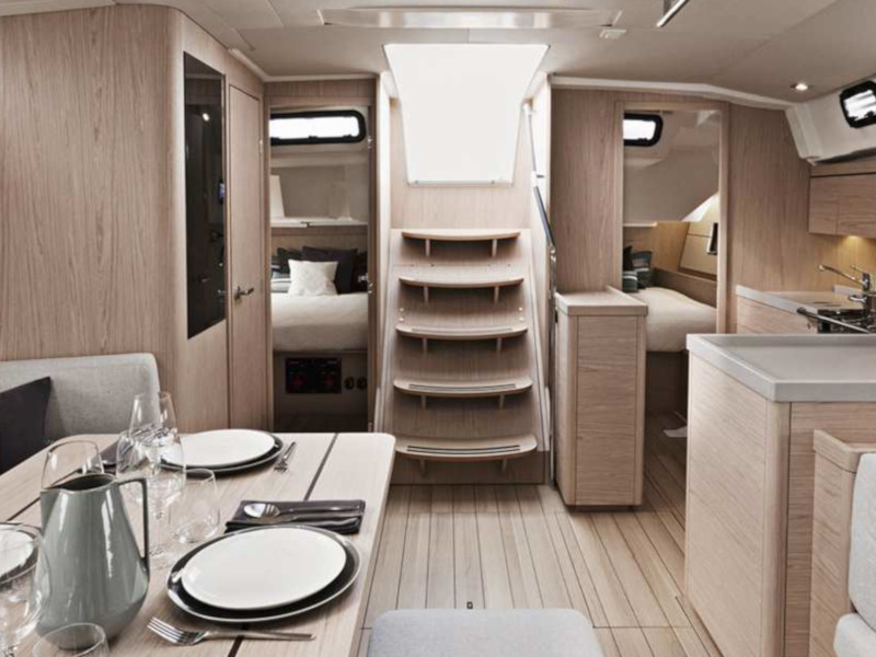 Photo #6 - Oceanis 46 () in Marina - 16695