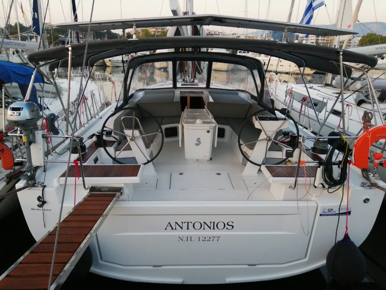 Photo #5 - Oceanis 51.1 (ANTONIOS) in Atene - 10329