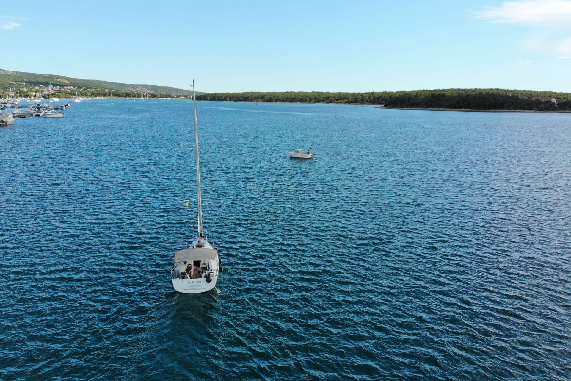 Photo #3 - Sun Odyssey 349 - 2 Cab (Antonija) in Krk - 9154