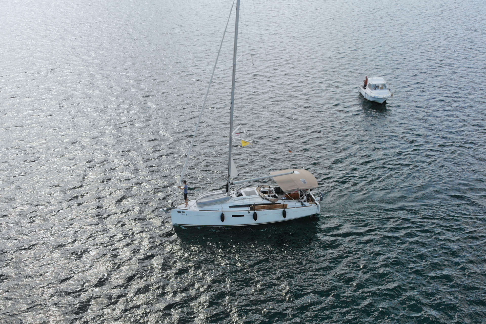 Photo #11 - Sun Odyssey 349 - 2 Cab (Antonija) in Krk - 9154