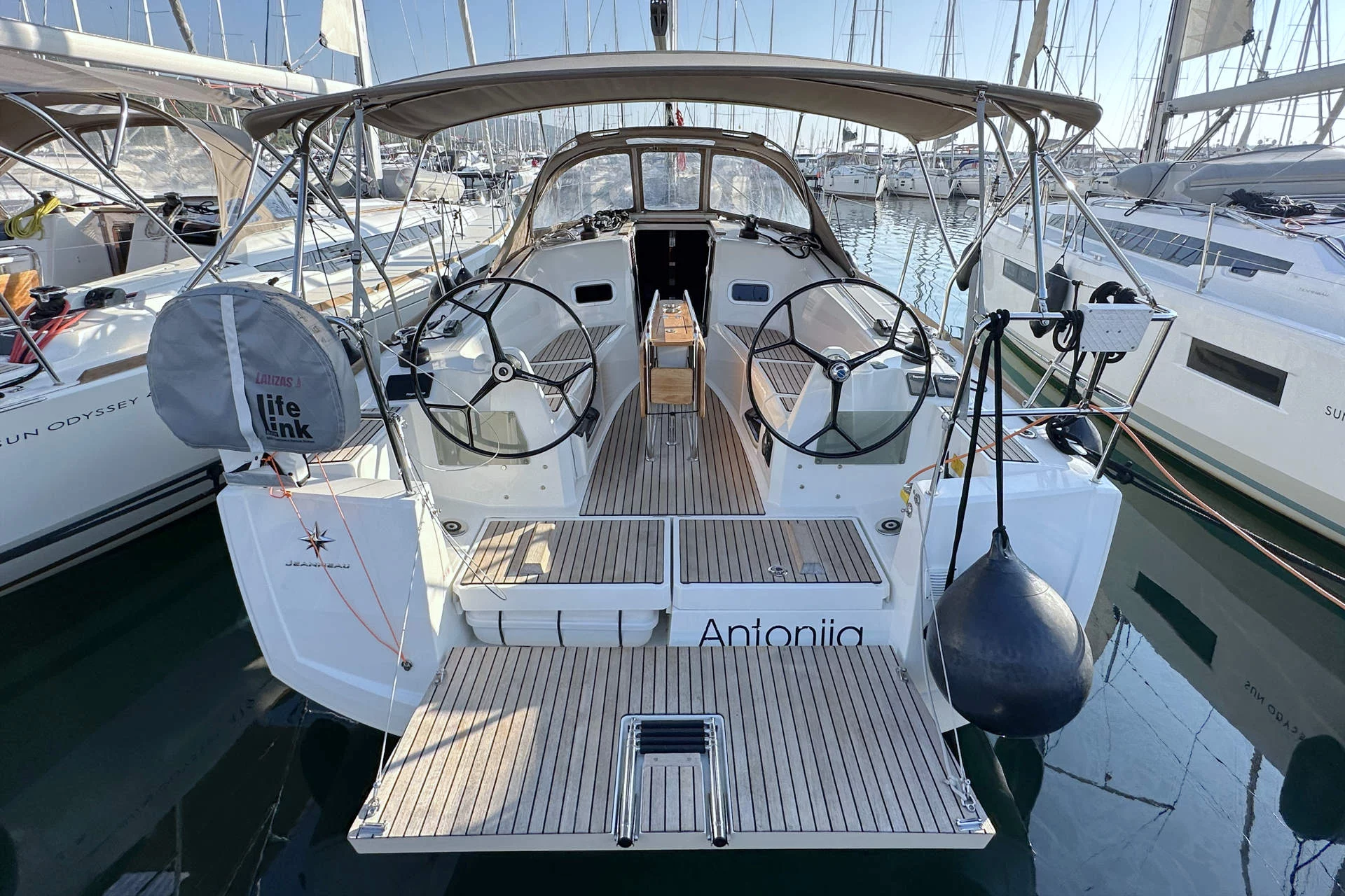 Sun Odyssey 349 - 2 Cab (Antonija)  - 12