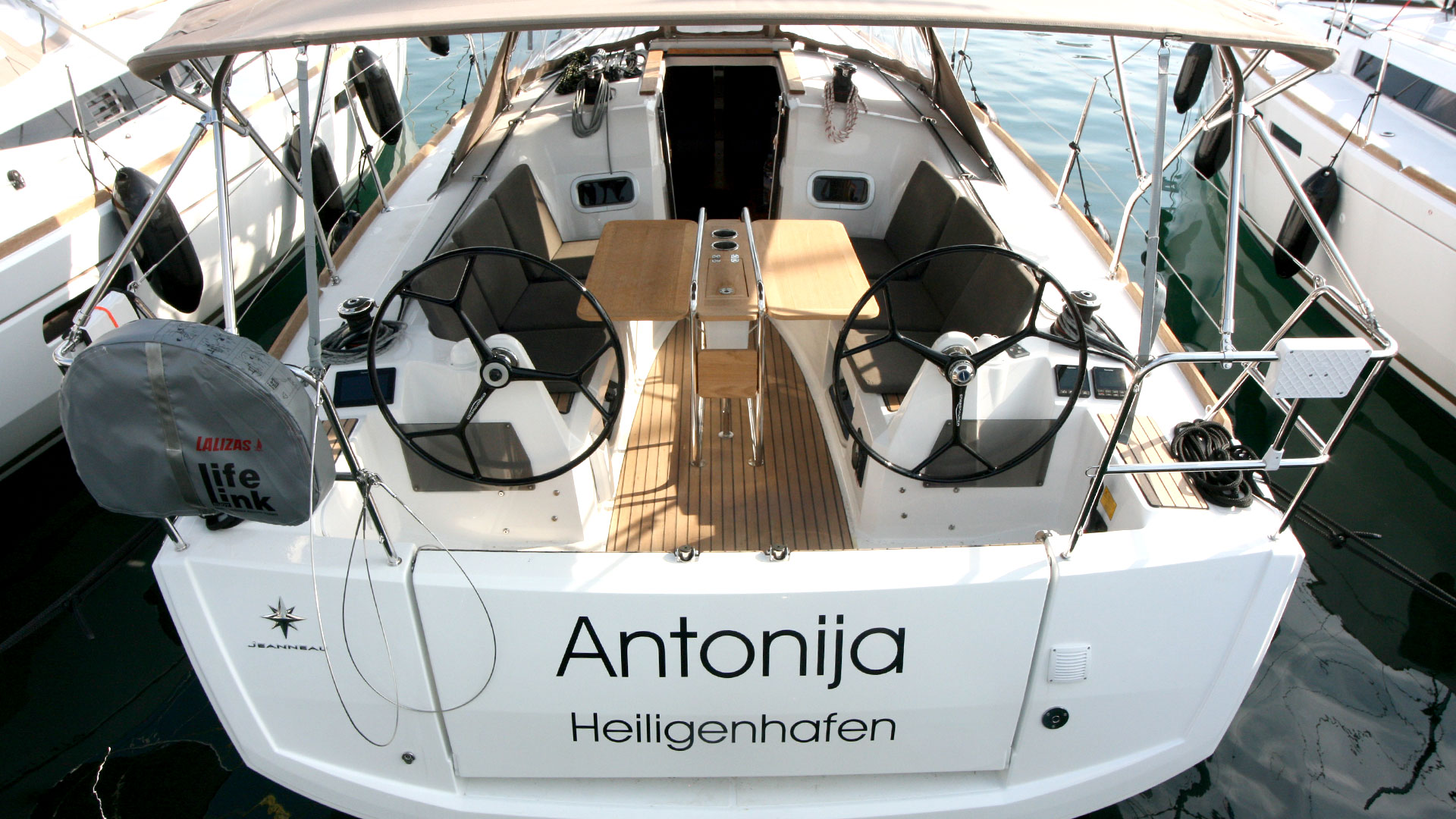 Photo #7 - Sun Odyssey 349 - 2 Cab (Antonija) in Krk - 9154