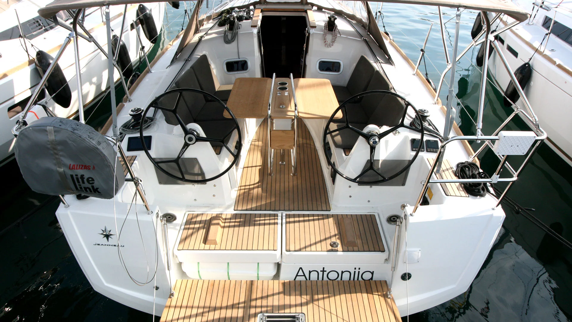 Sun Odyssey 349 - 2 Cab (Antonija)  - 8