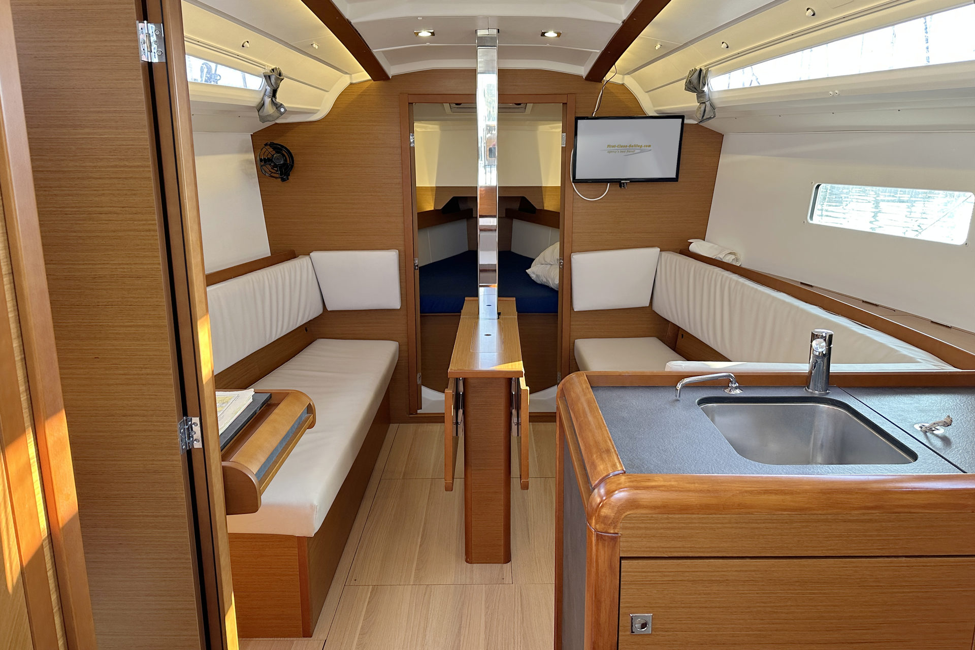 Photo #12 - Sun Odyssey 349 - 2 Cab (Antonija) in Krk - 9154