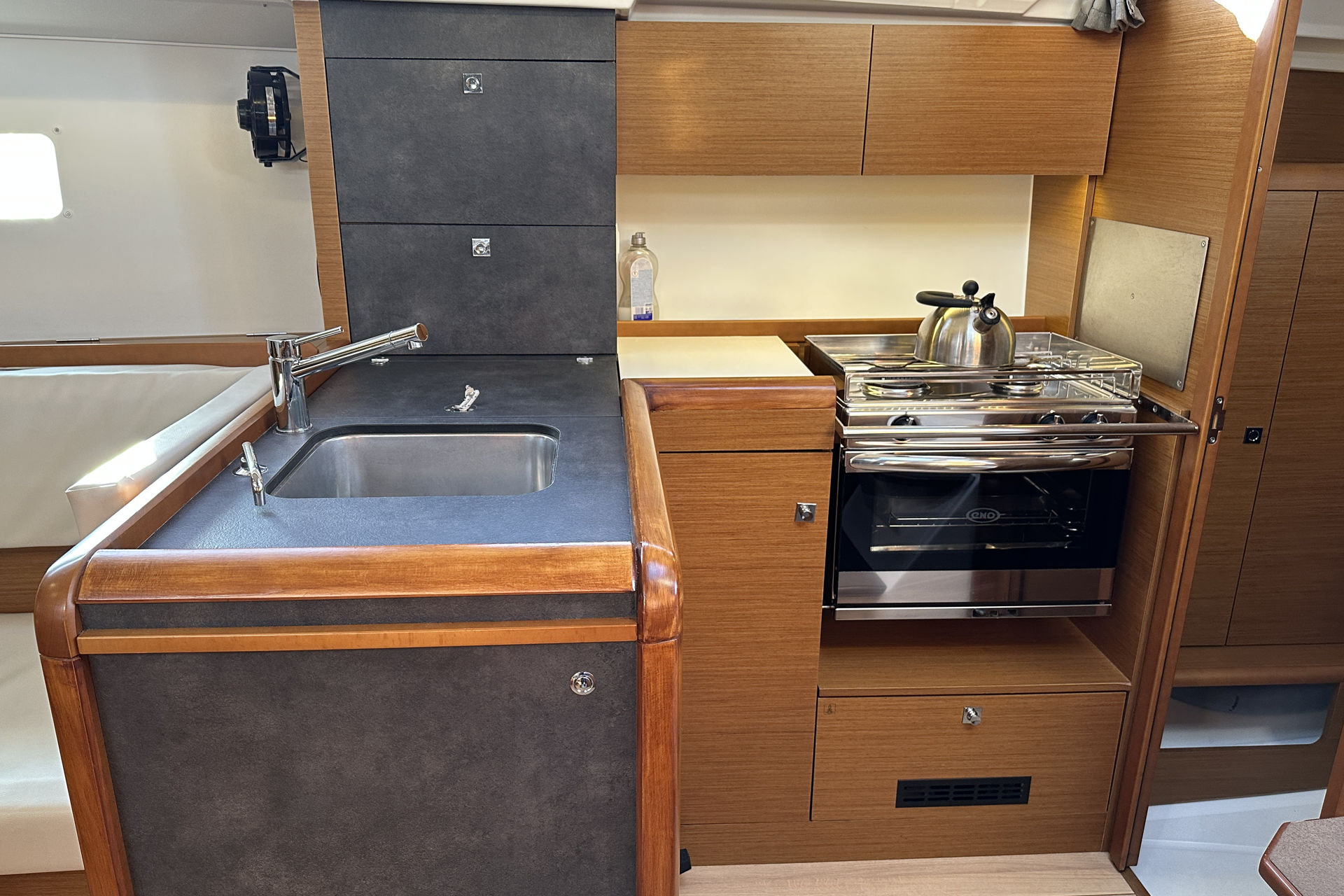 Photo #18 - Sun Odyssey 349 - 2 Cab (Antonija) in Krk - 9154