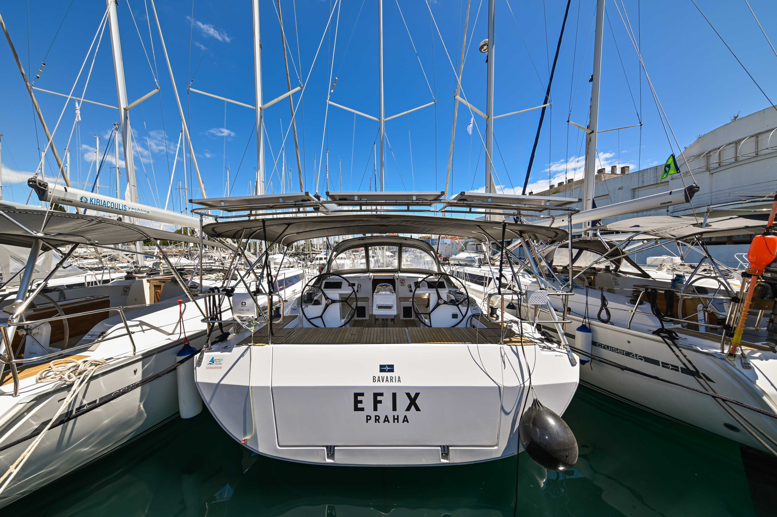 Photo #23 - Bavaria C45 (EFIX) in Zadar - 20650