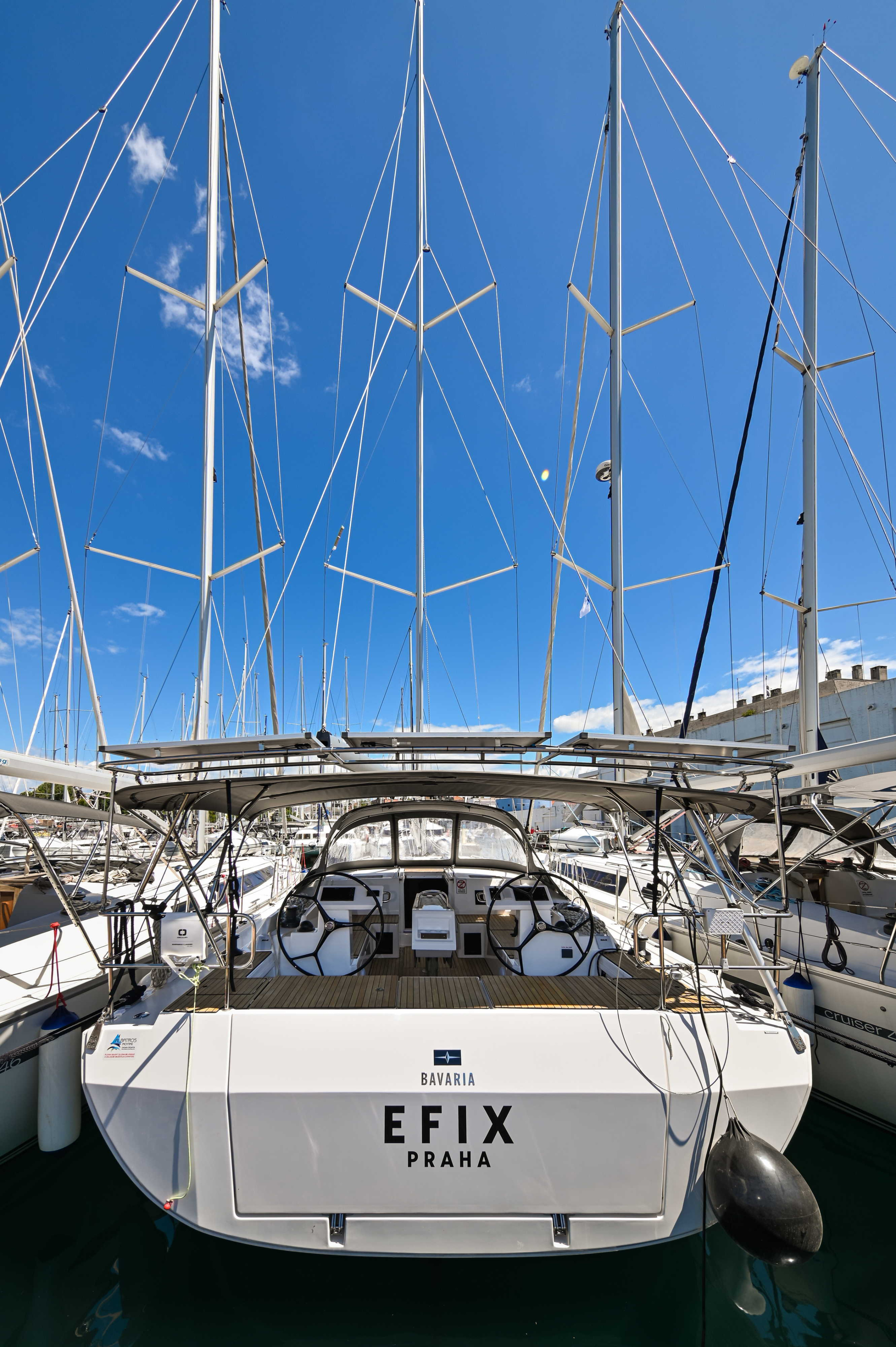 Photo #76 - Bavaria C45 (EFIX) in Zadar - 20650