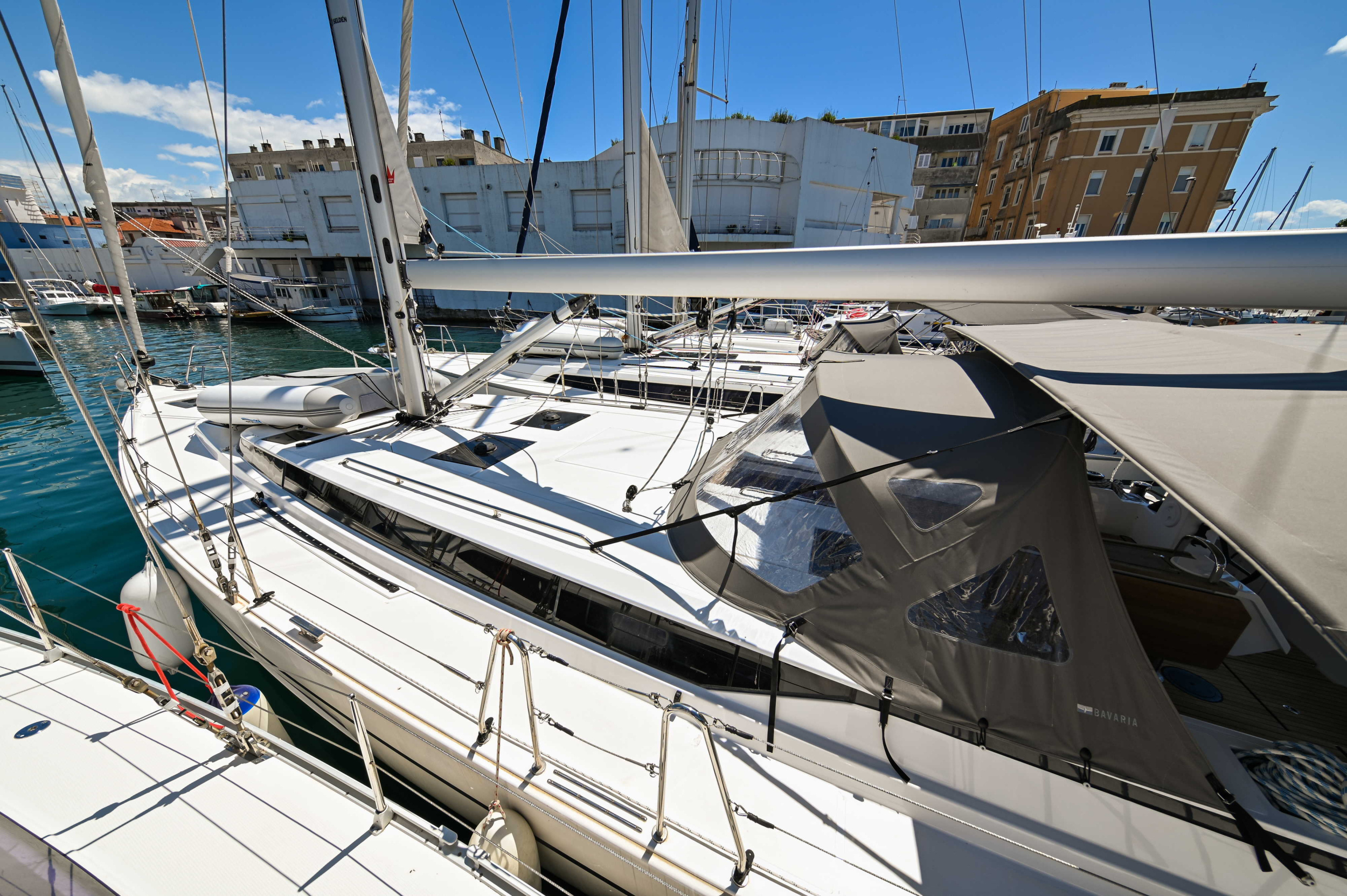 Photo #46 - Bavaria C45 (EFIX) in Zadar - 20650