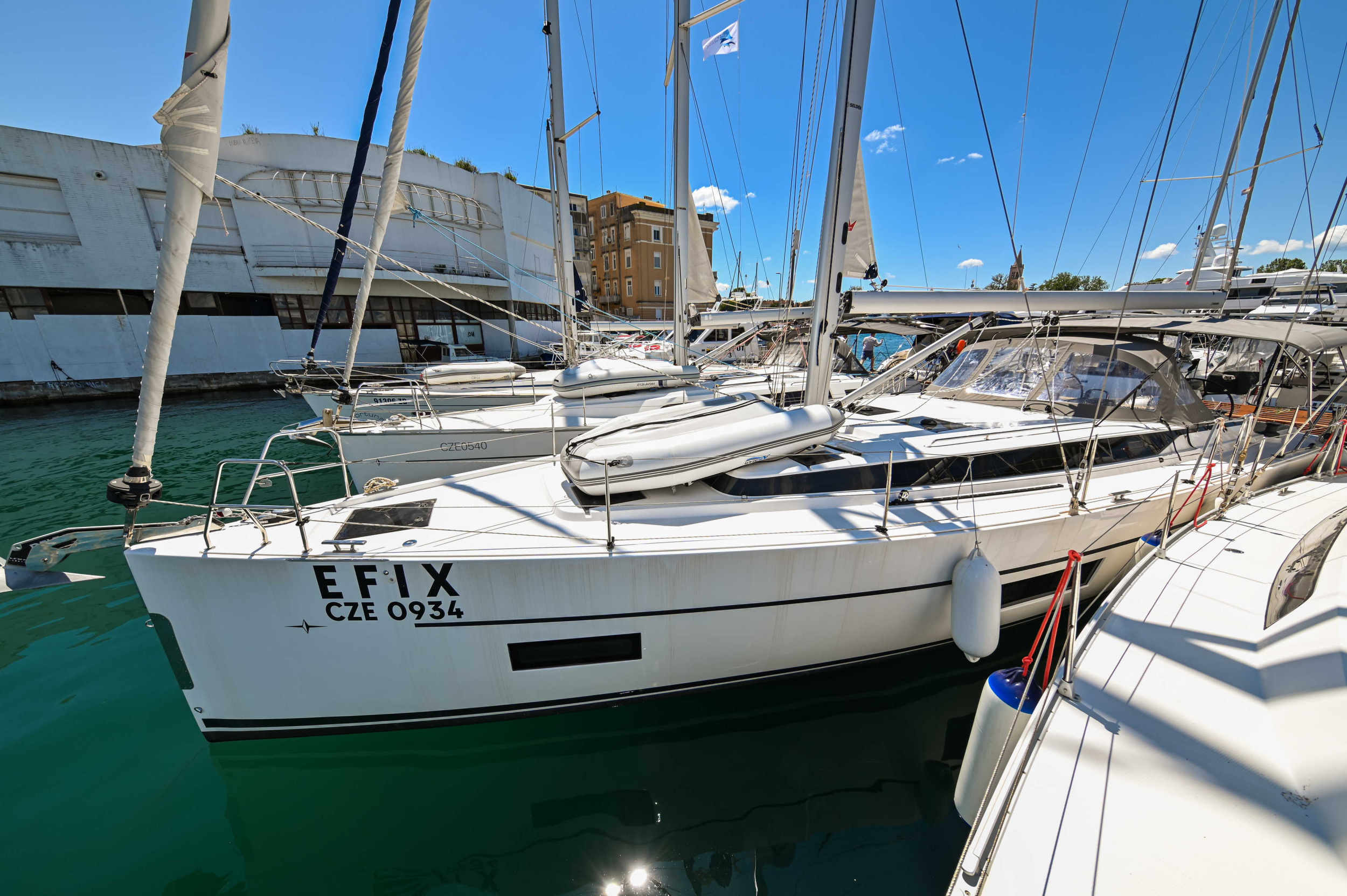 Photo #65 - Bavaria C45 (EFIX) in Zadar - 20650