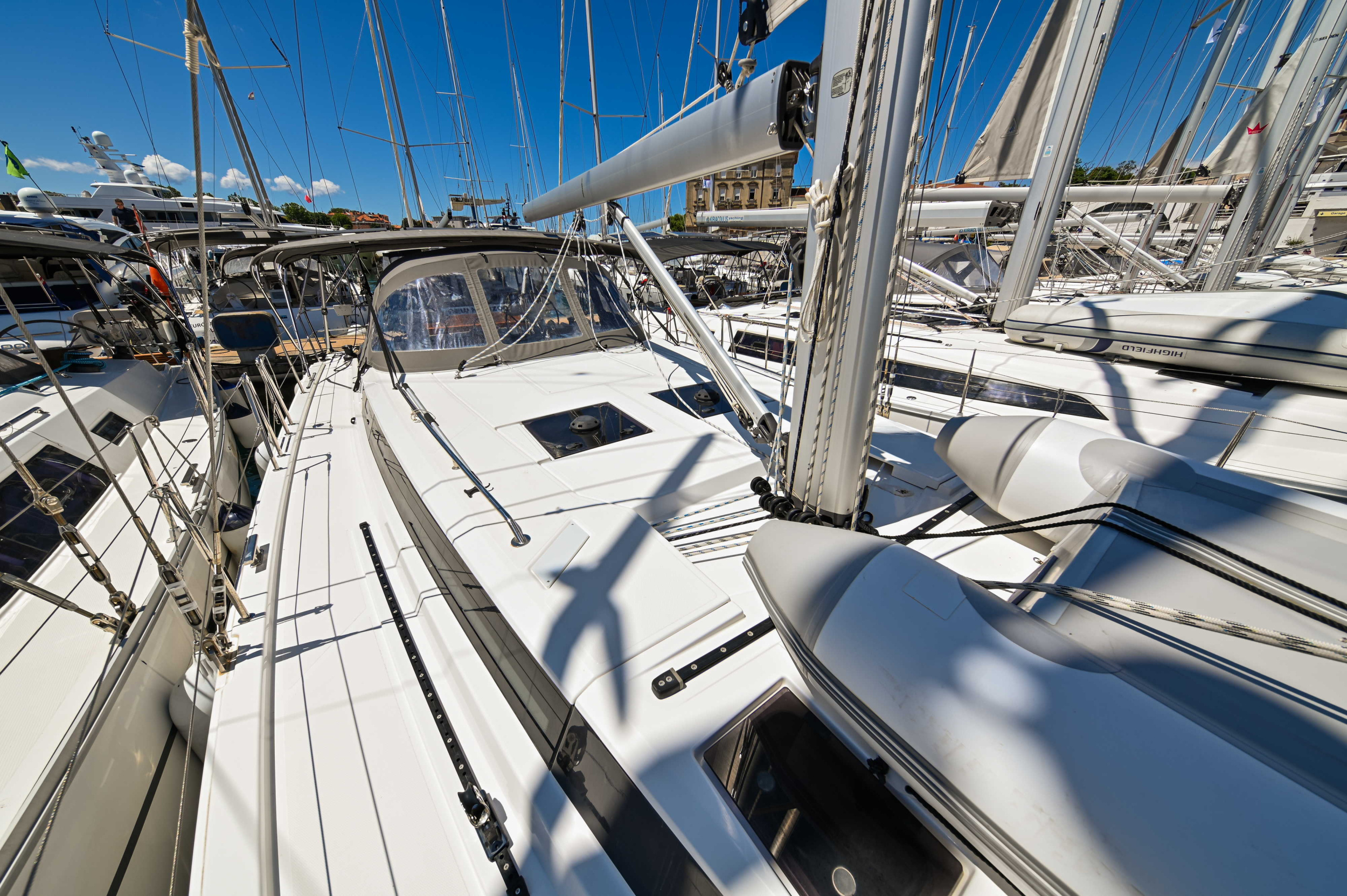 Photo #86 - Bavaria C45 (EFIX) in Zadar - 20650