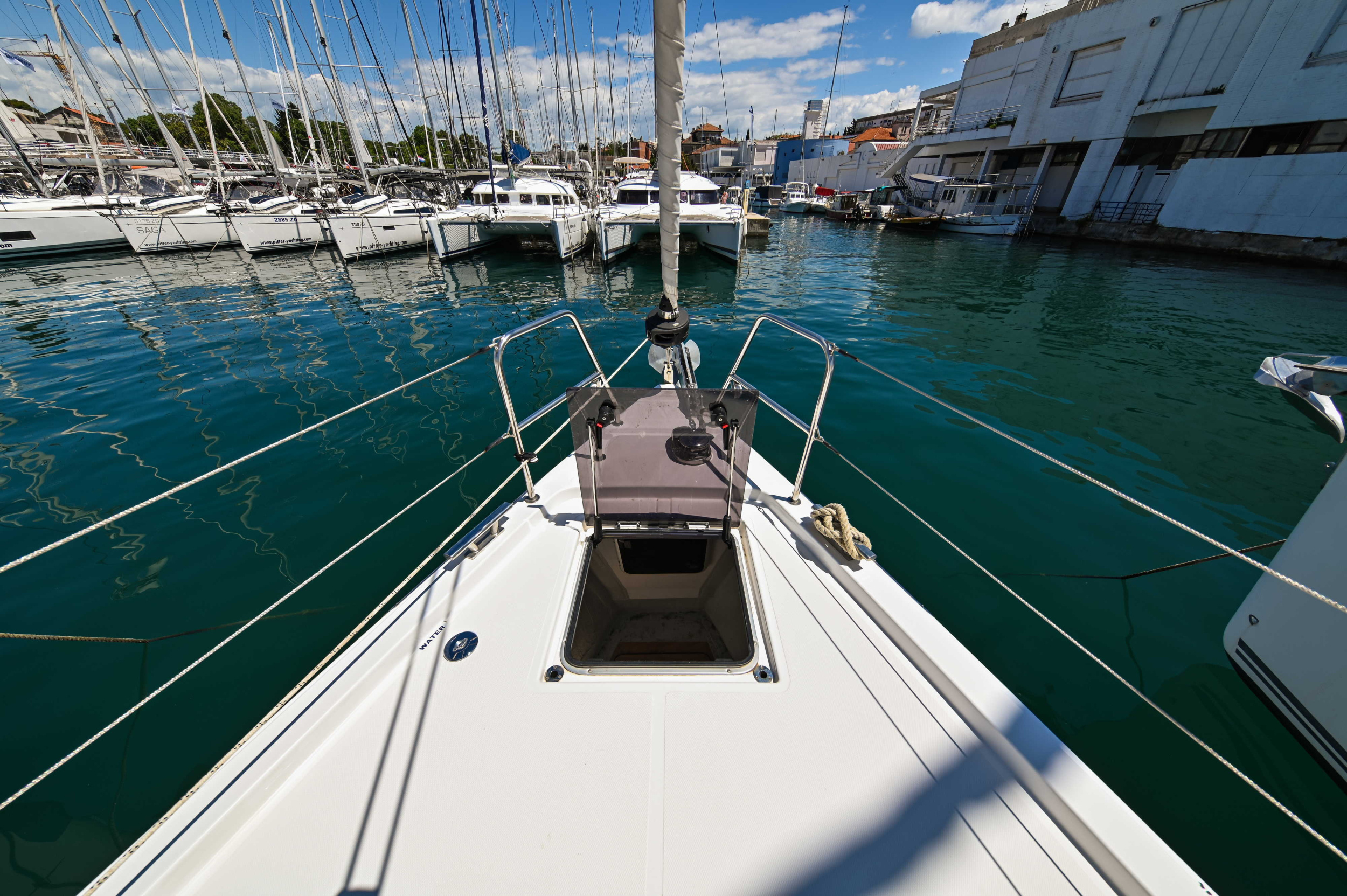 Photo #39 - Bavaria C45 (EFIX) in Zadar - 20650