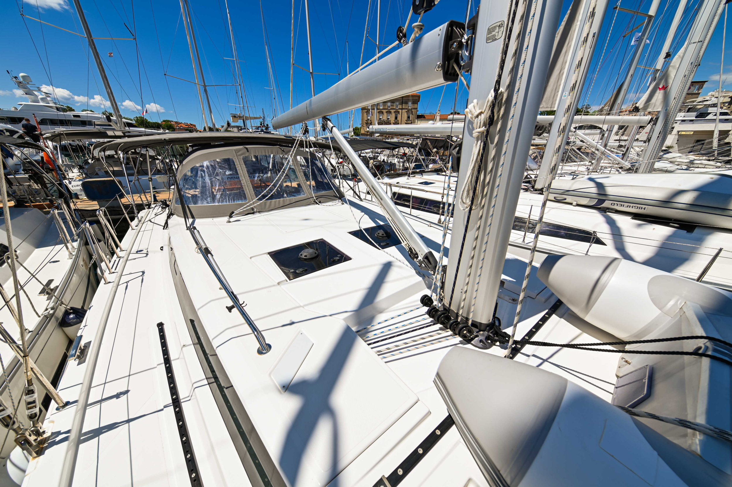 Photo #61 - Bavaria C45 (EFIX) in Zadar - 20650