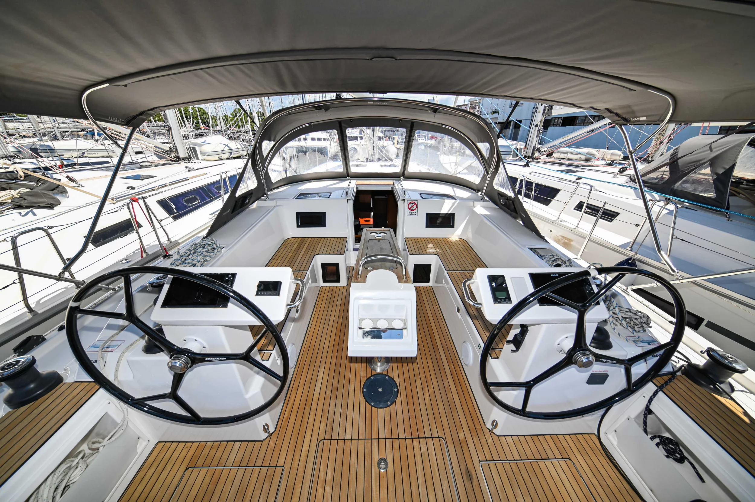 Bavaria C45 (EFIX)  - 44