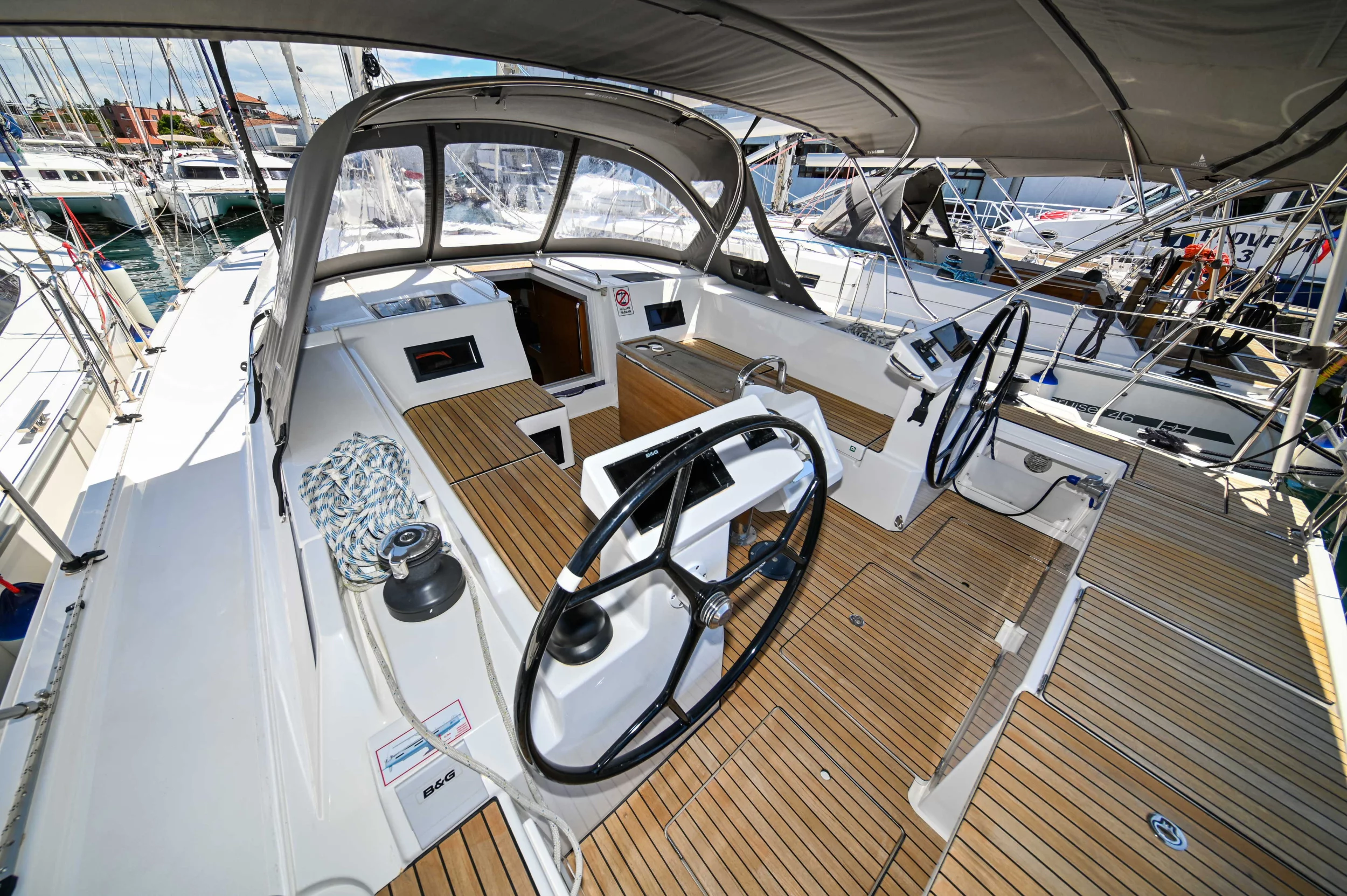 Bavaria C45 (EFIX)  - 56