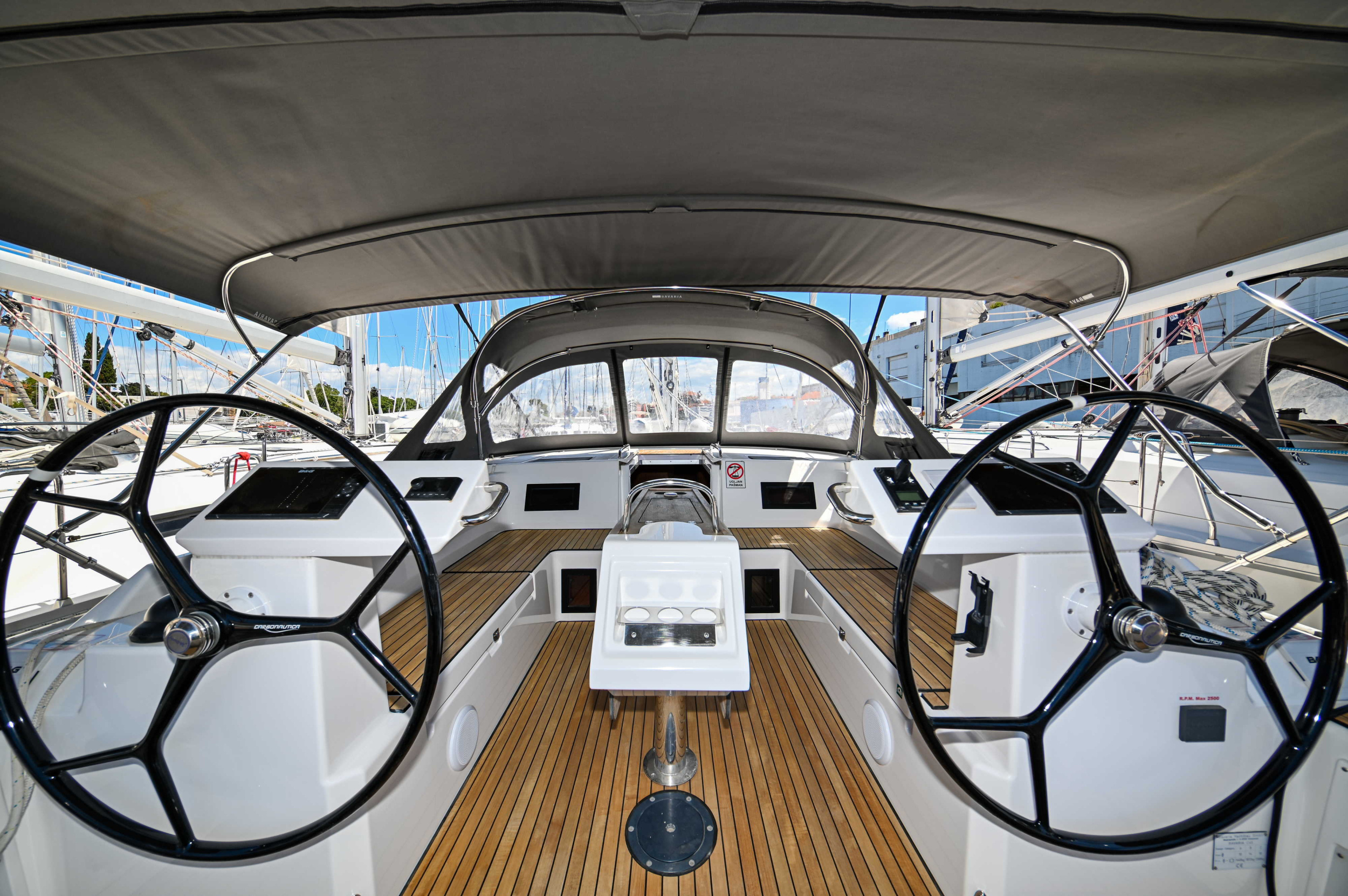 Photo #18 - Bavaria C45 (EFIX) in Zadar - 20650