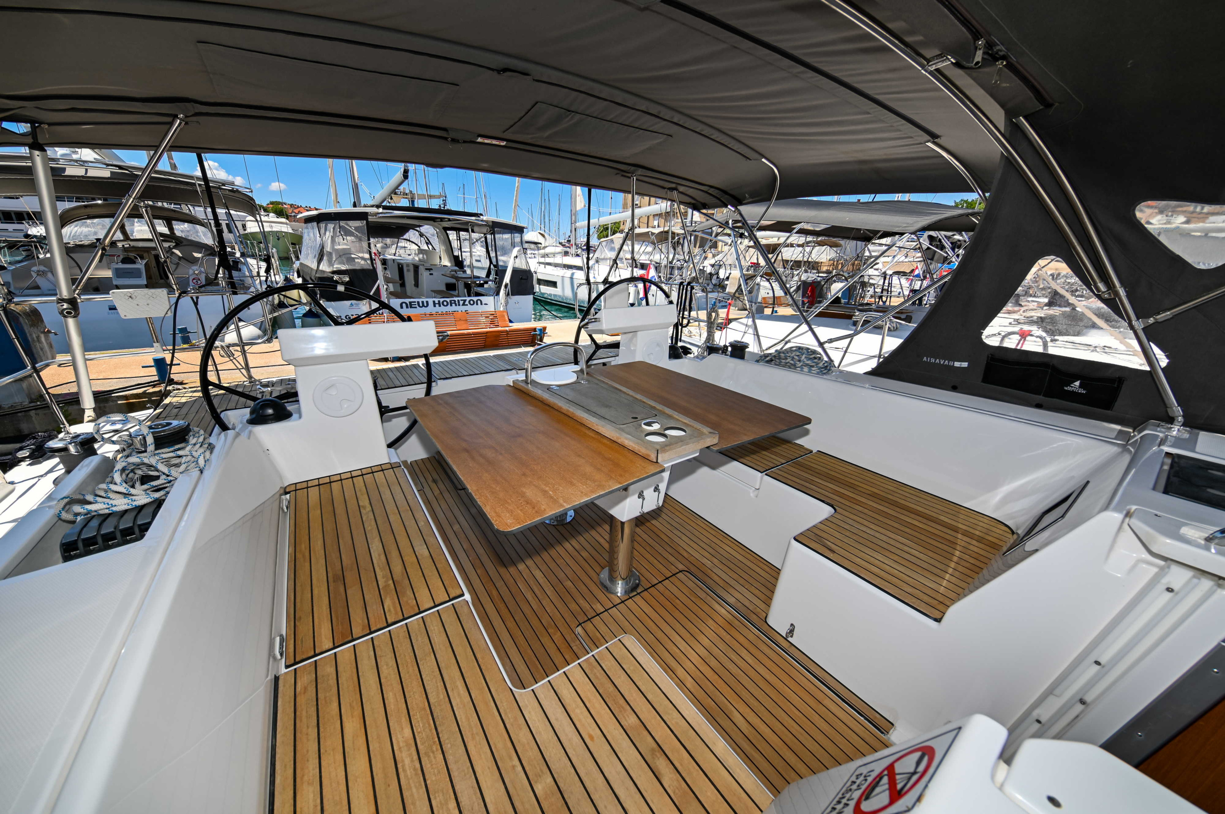 Photo #87 - Bavaria C45 (EFIX) in Zadar - 20650