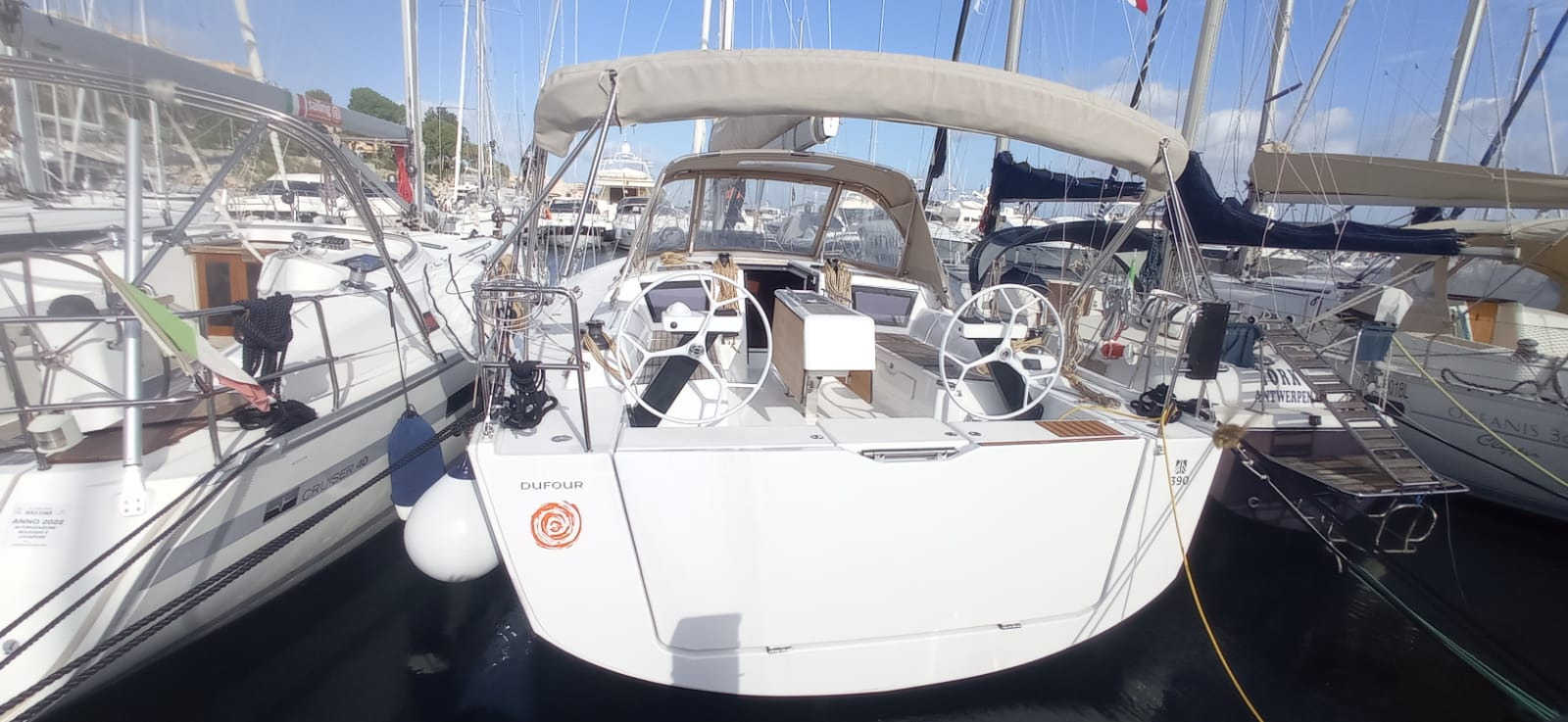 Photo #18 - Dufour 390 Grand Large (Tiche) en Palermo - 9543