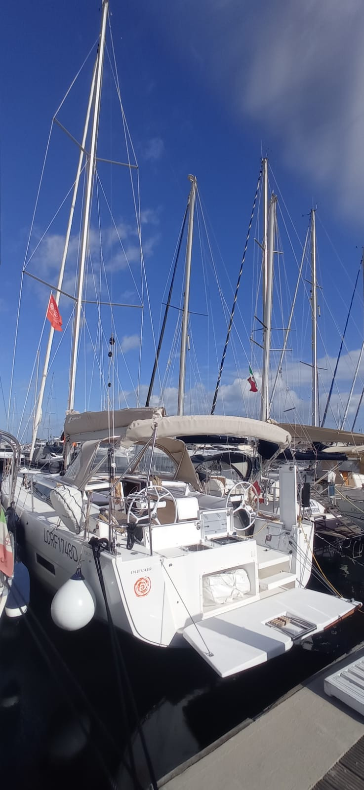 Photo #12 - Dufour 390 Grand Large (Tiche) en Palermo - 9543