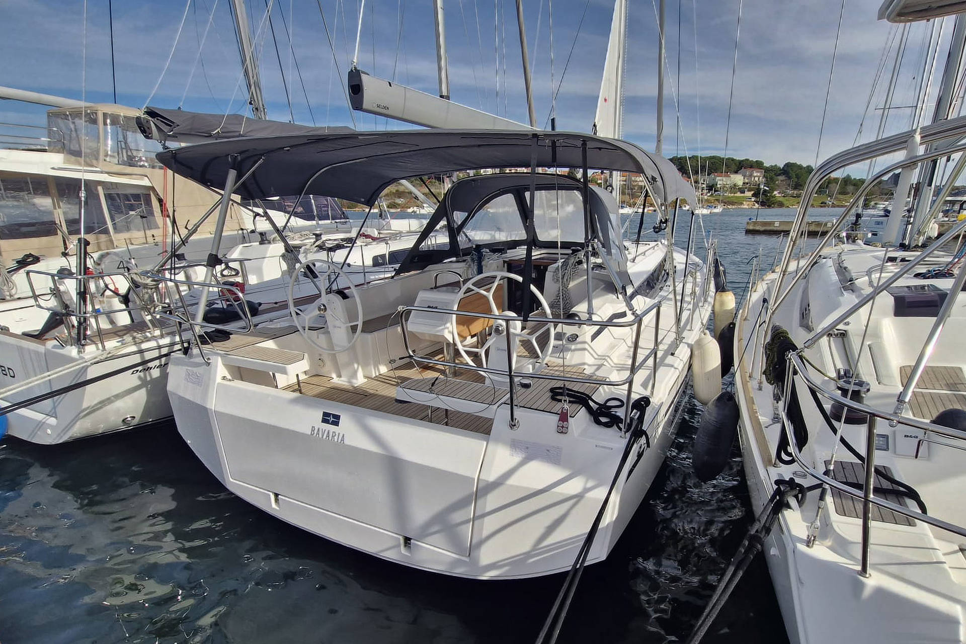 Photo #7 - Bavaria C38 (Williams) in Pula - 11101