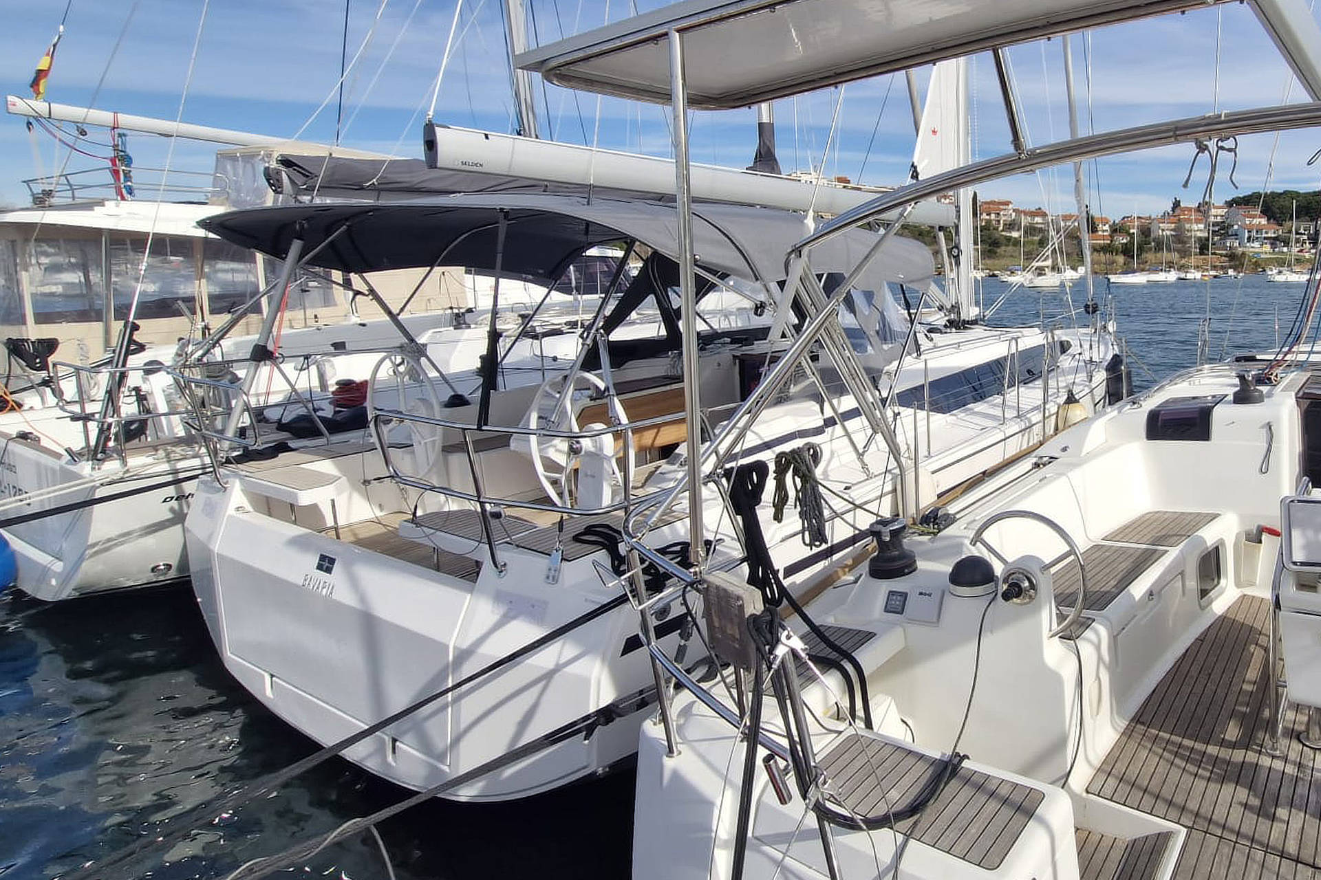 Photo #3 - Bavaria C38 (Williams) in Pula - 11101