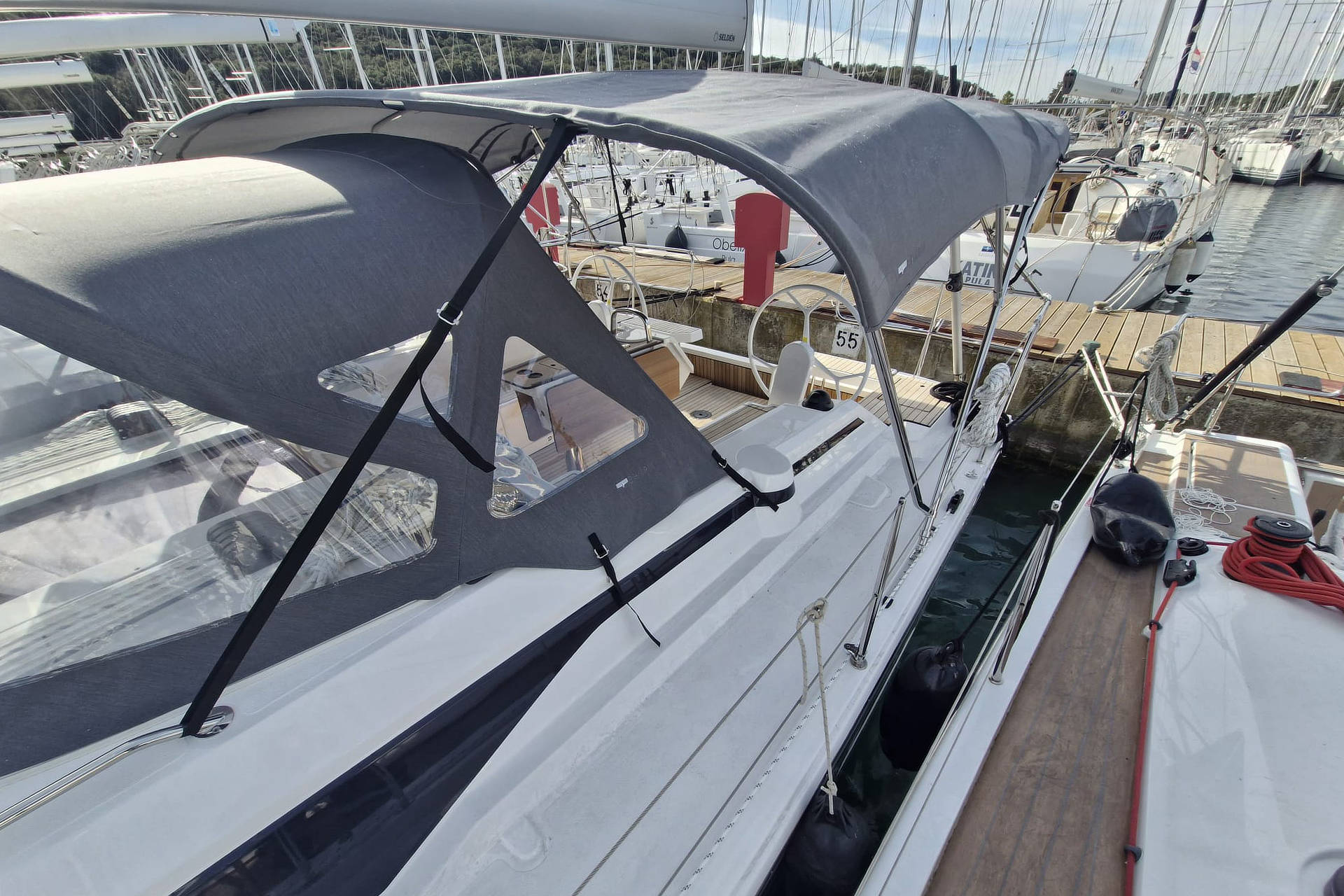 Photo #8 - Bavaria C38 (Williams) in Pula - 11101