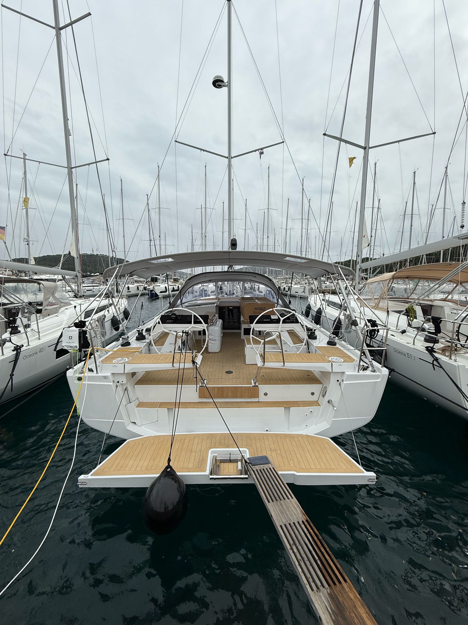 Photo #25 - Hanse 460 3 Kabinen (Amari) in rogoznica - 10766