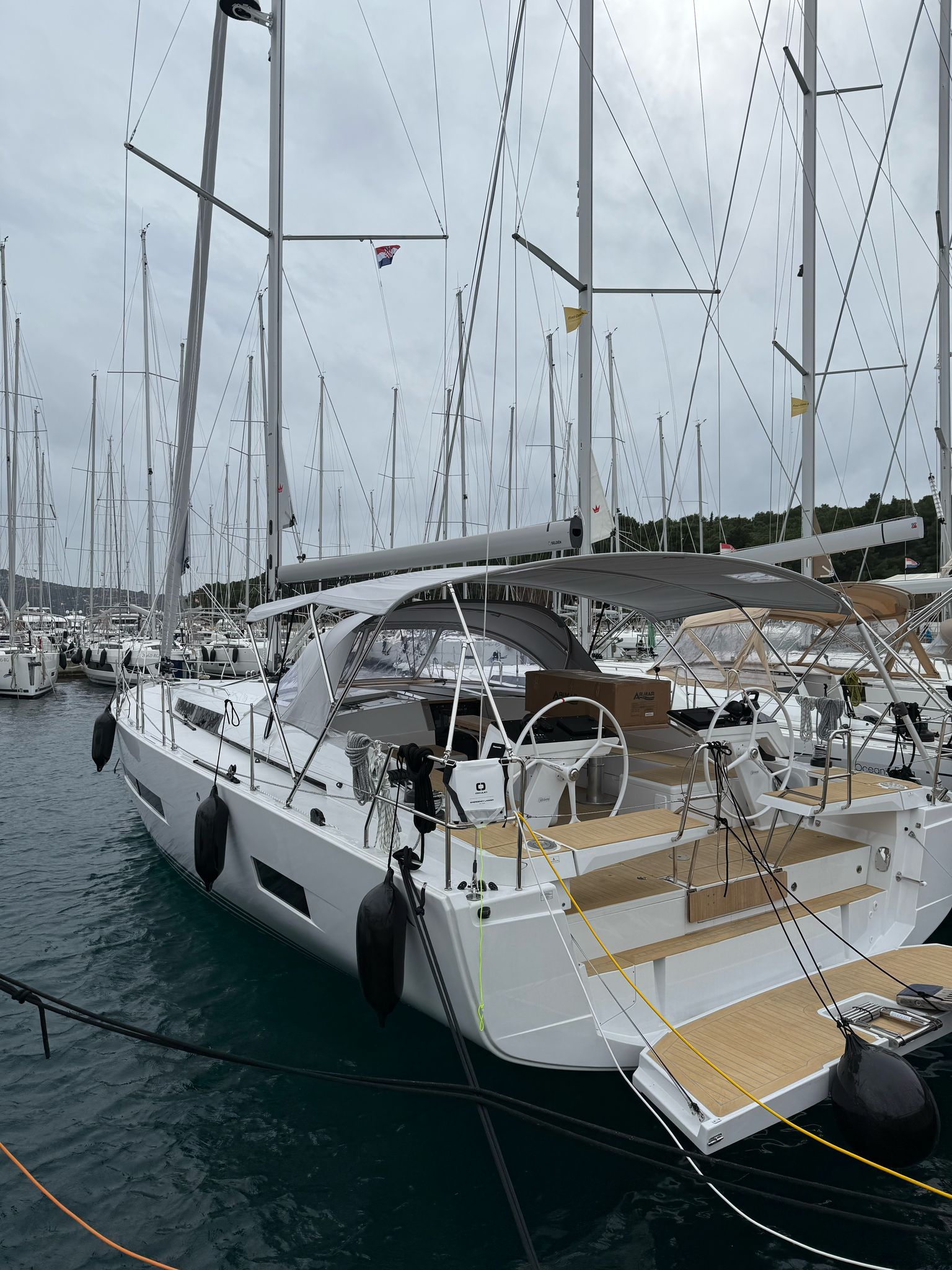 Photo #26 - Hanse 460 3 Kabinen (Amari) in rogoznica - 10766