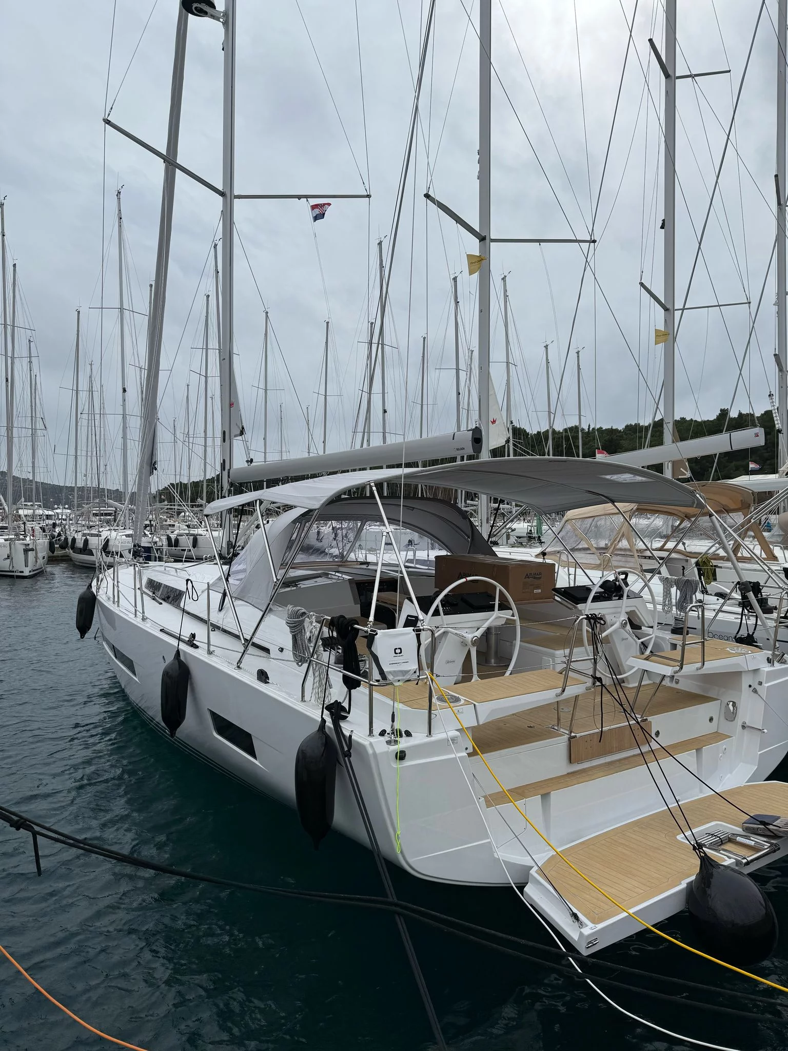 Hanse 460 3 Kabinen (Amari)  - 25
