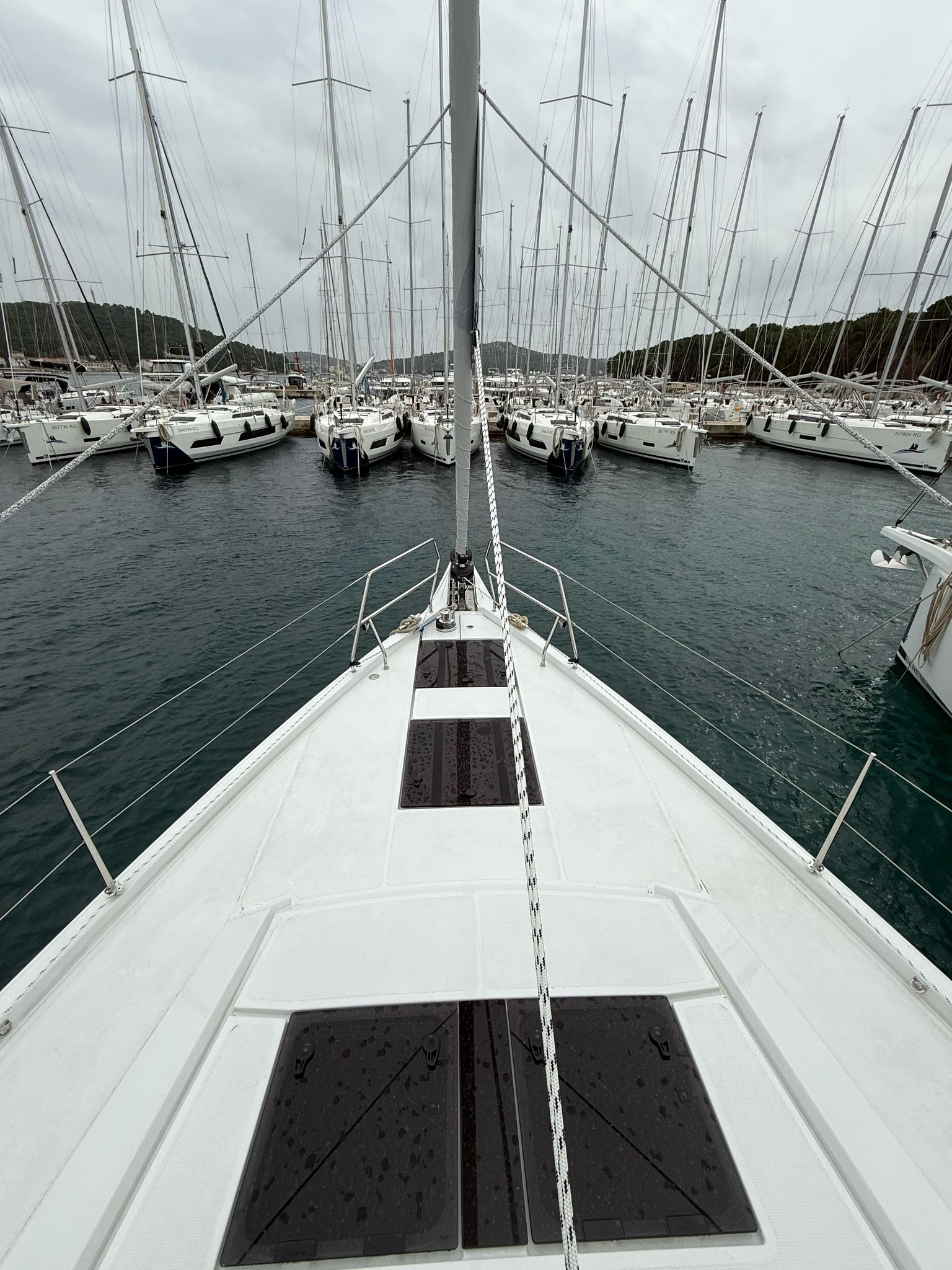 Photo #11 - Hanse 460 3 Kabinen (Amari) in rogoznica - 10766