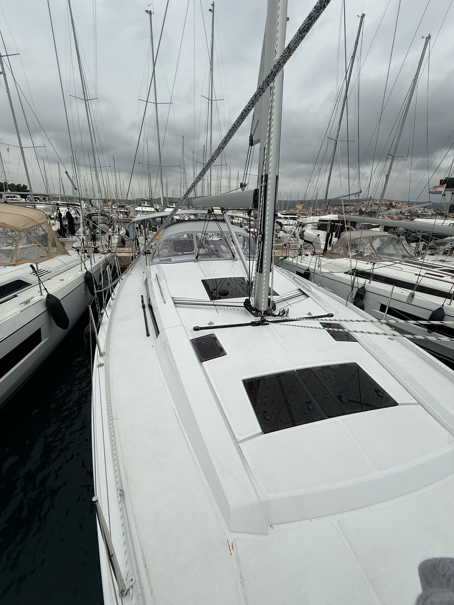 Photo #17 - Hanse 460 3 Kabinen (Amari) in rogoznica - 10766