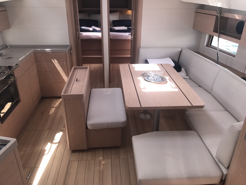 Photo #15 - Oceanis 46.1 (5 cab) (Becrux) in Portorosa - 8518