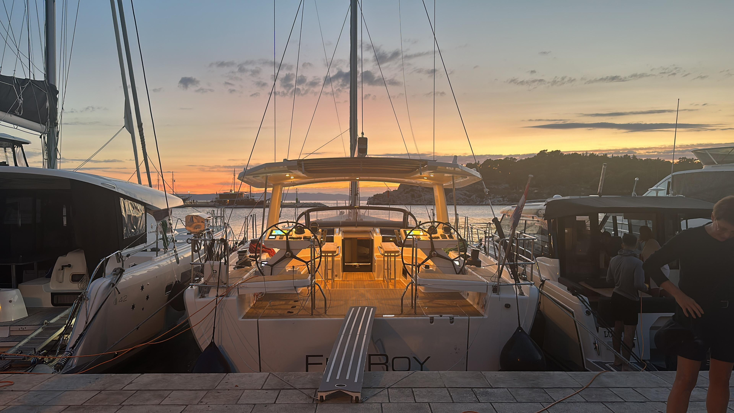 Photo #7 - Hanse 588 (FitzRoy) in Pula - 8556
